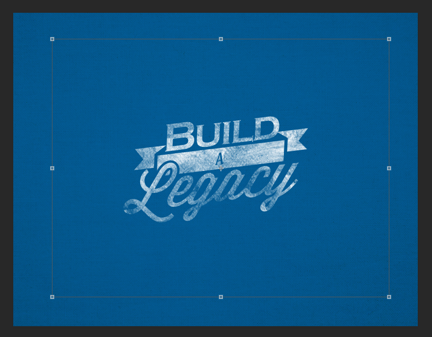 path applied to brushstroke