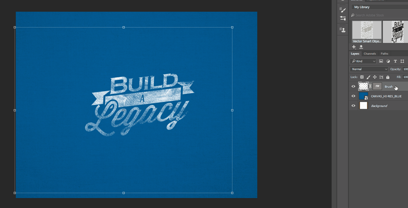 adjustment demonstration