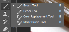 color replacement brush